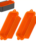 Reusable Silicone Grease Cup Liners For Blackstone Griddles 17, 22, 28, 36 Inch 2 Pack Dishwasher Safe Grease Catcher Trays