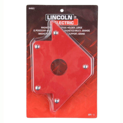 Heavy Duty Magnetic Weld Clamp For Soldering And Jigs Large Magnetic Holder by Lincoln Electric in packaging
