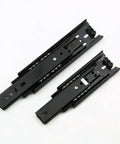Wide Drawer Slide Rails 4 Inch Short Ball Bearing Guides Folding Ball Rail System 2 Pack For Small Cabinets 35 Width 6 Inch Slick Glide Cabinet Drawer Slides For Desk Kitchen