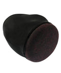 Solid Floor Savers Heavy Duty Anti Slip Caster Covers For Wheelchair And Office Chair Rollers Universal Felt Rubber Pads showing black rubber and felt design.