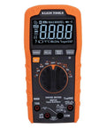 Front view of Rugged Digital Multimeter With Auto-Ranging TRMS LoZ Ghost Voltage Elimination, 1000V AC/DC, 10A Current, 60 MΩ Resistance