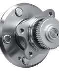 Pair Rear Wheel Hub And Bearing Assembly For Hyundai Sonata 2006 2009 And Kia Optima 2006 2010 5 Lug 4 Bolt Flange ABS Tone Ring