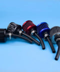 Colorful air filter intake breather turbo cleaner kit with main jet parts fits Predator 212cc 196cc mini bike go-kart engines