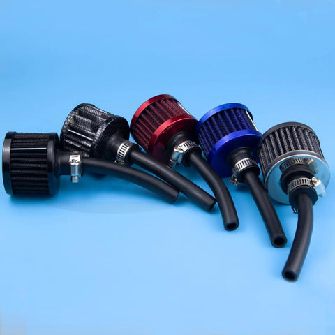 Colorful air filter intake breather turbo cleaner kit with main jet parts fits Predator 212cc 196cc mini bike go-kart engines