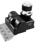 Universal AA Battery Push Button Igniter For Gas Grills Replacement 7 Outlet Rotary Ignition Mount Plug And Play Easy Install