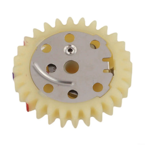 Beefed Up Cam Wheel Gear 4180 030 1800 For FS87 FS91 FC100 HT101 KM110 HL95 Trimmers metal and plastic gear teeth front view