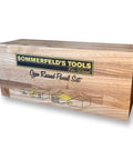Box of Three Piece Ogee Raised Panel Door Set for Cabinet Doors featuring half inch shank and chip-free design