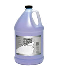 Front view of lavender plastic 1-gallon bottle of Clear View screen and lens cleaner