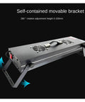 Heavy Duty Multispectrum Uv Led Cure Lamp For 3D Resin Printer With Smart Passive Cooling and Sickly Fast Drying Results On Every Single Print Project, self-contained movable bracket design
