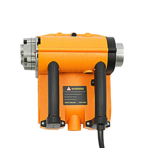 Heavy Duty Electric Wall Scraper Kicks Off Thick Paint And Putty With A Beefy 4580W Motor and wide grip for ease of use.