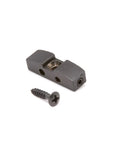 Allen Wrench Holder For Guitar Headstock Satin Black Two Hex Wrenches Included Stays Clipped On Back Of Neck For Fast Access