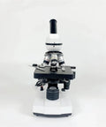 Front view of 40X To 1600X LED Monocular Biological Microscope Kid Friendly For High School Students And Home Science Labs