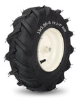 13x5.00-6 Tiller Tire And Wheel Kit Tubeless With 3/4 Inch Axle, 3-1/8 Inch Centered Hub for Craftsman and Troy-Bilt Tillers