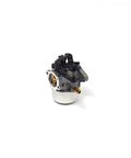 593599 Carburetor OEM Replacement for lawn and garden equipment, compact size, metal and plastic build, side view
