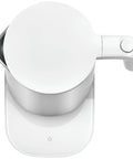 Top view of Cool Touch 1 Liter Cordless Electric Kettle With Double Wall Stainless Steel Keeps Water Hot Longer And Exterior Cool