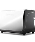 Side view of the Appia Semi-Auto 2-Group Espresso Machine for high-volume shops with cool-touch steam wands and durable build.