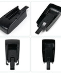 Solera RV Awning Idler Back Cover Replacement 643921 For Lippert Components Regal Head Cover And End Cap Easy DIY Install, black plastic