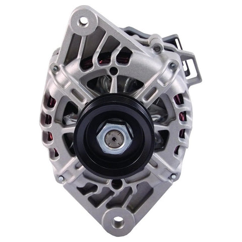 New 12V 90A Alternator For Hyundai Accent 1.6L 2012 2017 And Veloster 1.6L Naturally Aspirated 2012 2017 CW Rotation With IR