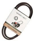 Beefy Five Eighth Inch Deck Belt 163.5 Inch Replacement For Zero Turn Mowers Fits Husqvarna LZ Series packaging