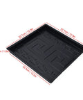 Stepping Stone Mold For Concrete Diy Projects Square Paver Mold Made From Recyclable Abs Plastic Durable And Reusable