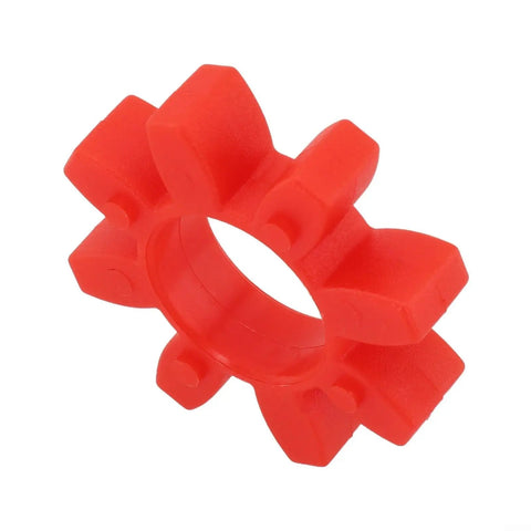 Flexible Coupling Insert for Industrial Machinery Drives and GR Series Models GR14 to GR125, Durable Urethane Core for Heavy Duty Conveyors, Pumps, and Rotating Equipment, High Strength Power Transmission Solution, red GR28 insert