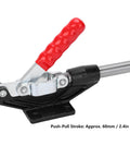 Beast Mode Toggle Clamp For Woodworking Jigs And Fixtures Quick Release Hand Tool horizontal view
