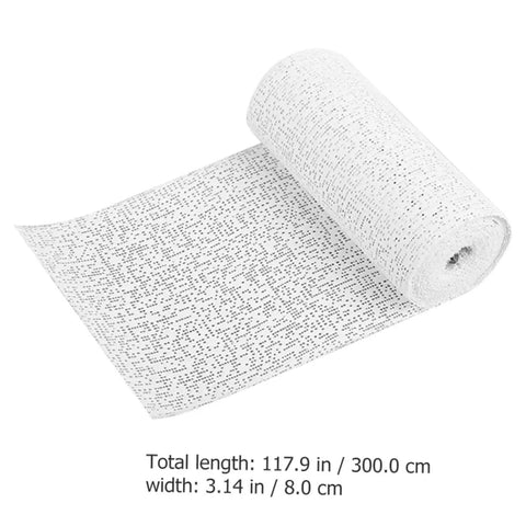 Drywall Repair Cloth Kit 1 Roll for DIY Projects and Crafts, Wall Filler Quick Fix, measuring 117.9 in length and 3.14 in width