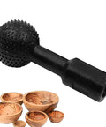 Top Tier Sphere Rotary Burr Angle Grinder Attachment 10mm Plus 14mm Ball Gouge for shaping wood bowls