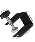 Two Pack Adjustable Steel C Clamps For Drawer Fixing And Cabinet Install Heavy Duty Woodworking Clips Versatile Design