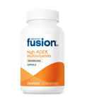High ADEK Bariatric Multivitamin With Iron For Duodenal Switch Patients, No Fuss Easy To Swallow Capsule, 270 Caps, 3 Month Supply, ASMBS Approved Nutrition Support For Better Absorption And Daily Maintenance, bottle label