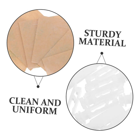 Vertical Blind Slats And Stems Replacement Kit For Damaged Blinds Easy DIY Fix For Windows with durable parts, includes slats and stems