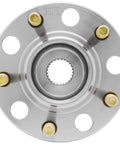 Front view of HA590258 Beefy Rear Wheel Hub Bearing Assembly for AWD Lancer 2016 2017, Outlander 2008 2012, rear hub replacement.