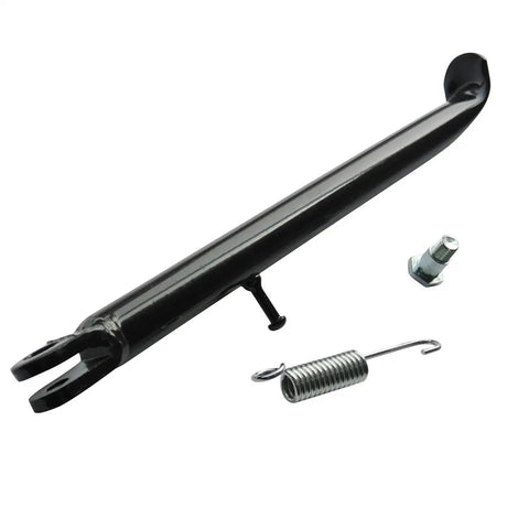 Dirt Bike Kick Stand For Dirt Pit Bikes 70cc To 200cc Replacement Part With 12 Inch Height Mini Bike Kickstand Durable Alloy Construction Easy Install