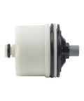 Side view of HY-83-A Hydraulic Actuator Cartridge Assembly Repair Kit for Royal Flushometers, OEM Replacement Parts, white plastic