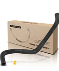 Power Steering Reservoir And Suction Line Hose Assembly For Mazda CX9 2007 Through 2015 V6 Engine Replacement Leak Free Fit visible with box packaging