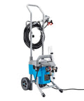 Pro Grade Airless Paint Sprayer With A Mean 3000 Psi Kick For Unthinned Latex Primers And Stains Quick Prime Suction Hose