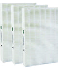 Replacement Filter For HRF R3 Compatible With HPA Series Air Purifiers HPA090 HPA100 HPA200 HPA250 HPA300 3 Pack Easy Install
