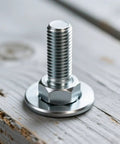 412 Piece Flat Washer Set In 304 Stainless Steel M4 To M12 For Screws And Bolts Includes Beefy Heavy Duty Fender Washers For Automotive