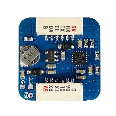 Pro Grade GNSS GPS Module For SAM M10Q And Compass M10Q-5883 Ultra Lightweight Flight Sensor detailed circuit board