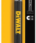 Magnetic Bit Tip Holder Set With Self Retracting Guide Sleeve Keeps Screws In Place Fits Up To Size 10 Screws Heavy Duty Magnetic Tool Accessory 3 Pack Pro Grade For On The Job on yellow packaging