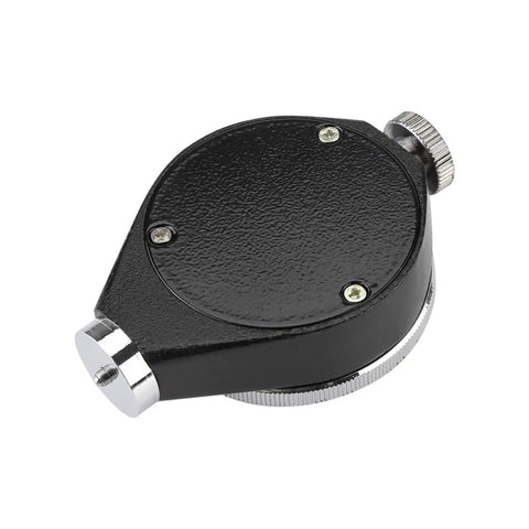 Shore Type A Durometer Hardness Tester Go-To Tool For Rubber Plastic Tire Leather And Wax Waterproof Alloy Shell With Easy Read A Scale Meter For Precise Measurements, black alloy case