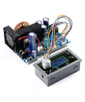CNC Buck Adjustable Power Supply Module With LCD Display 0 To 50V 0 To 20A 1000W DC Converter Ammeter Voltage Regulator