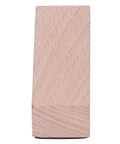 Four Pack Wooden Door Stops Anti Slip Nail Free For Doors In Living Room, Bedroom, And Bathroom Seams With Reinforced Hollow Design