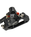 Hydraulic Disc Brake Upgrade Kit For Mountain And Road Bikes Bilateral Oil System with Quick Install Hardware as shown
