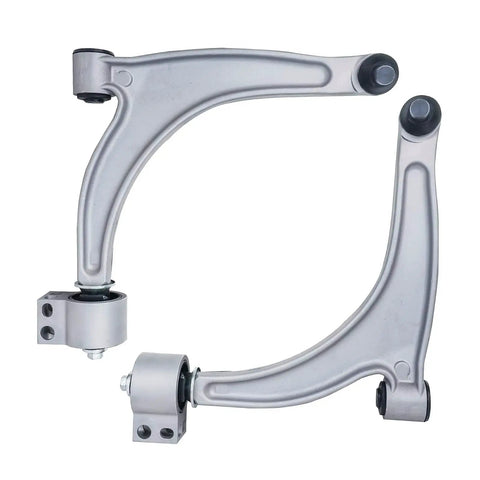 Premium Front Lower Control Arm Kit For Chevrolet Malibu 2004-2009 Smooth Ride Fix That Keeps You Cruising Without The High Cost Or Headache, silver metal