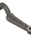 GM Metric Midsize Left Spindle Steering Arm Forged Heat Treated Steel CNC Machined OEM Geometry Race Ready For IMCA USMTS USRA UMP