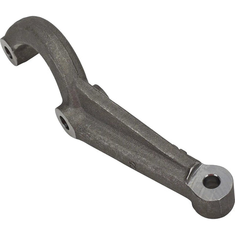GM Metric Midsize Left Spindle Steering Arm Forged Heat Treated Steel CNC Machined OEM Geometry Race Ready For IMCA USMTS USRA UMP
