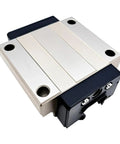 Smooth Glide Linear Guide Block HSR15 HSR15B Set With Precision Linear Bearing GK Block for CNC machines and robotic arms close-up view