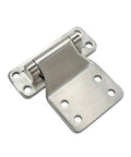 Heavy Duty Adjustable Stainless Steel Door Hinges With Quiet Close For Mechanical And Industrial Equipment T Type Hinge Precision