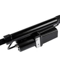 Close-up of a Ten Inch 12V DC Hydraulic Motor Electric Linear Actuator showing its robust design and hydraulic mechanism.